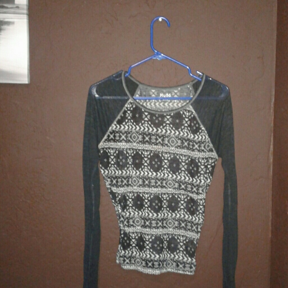 Boho vibed long sleeved shirt